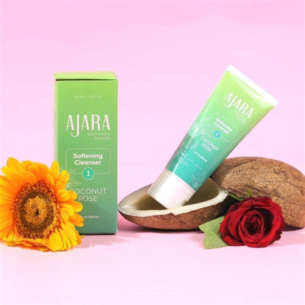 products from Ayurvedic Skincare brand Ajara