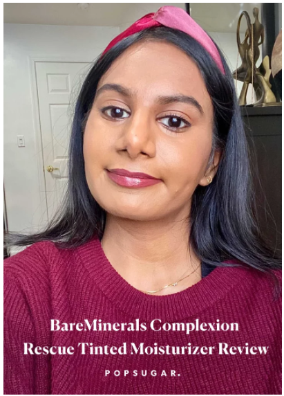 bareminerals tinted moisturizer review from popsugar